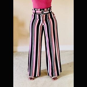 NY & Co. 7th Ave: High-Waisted Wide Leg Pant!